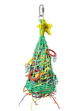 Gratis Retour Petlala Snipper Kerstboom Papegaaienspeeltje
