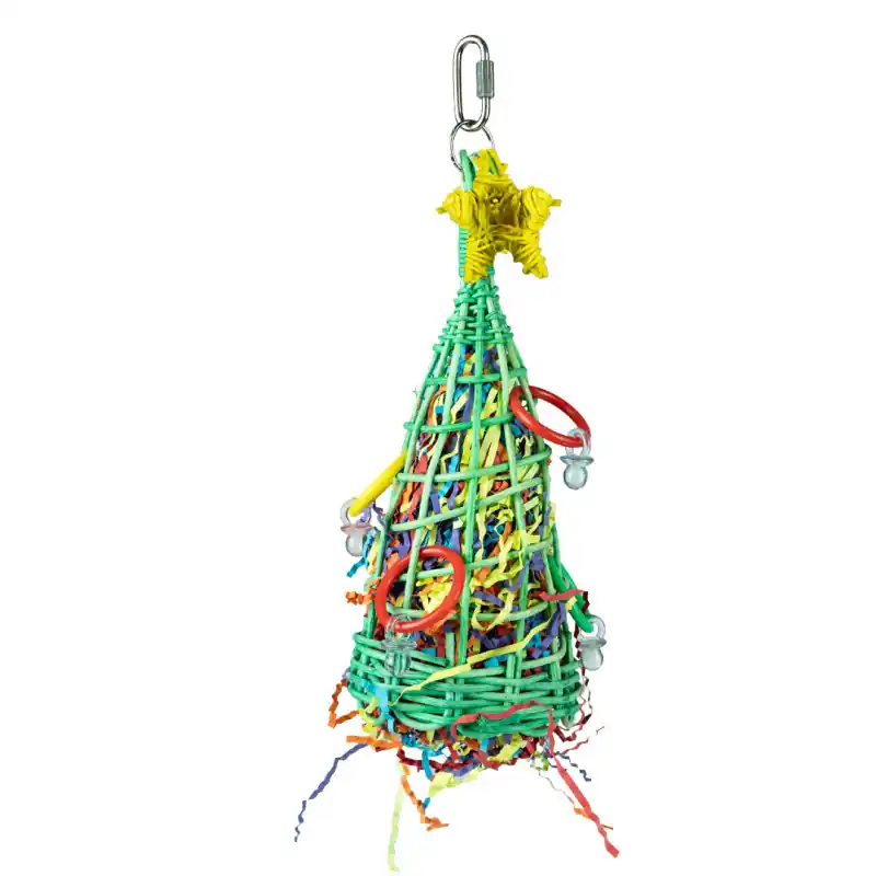 Gratis Retour Petlala Snipper Kerstboom Papegaaienspeeltje