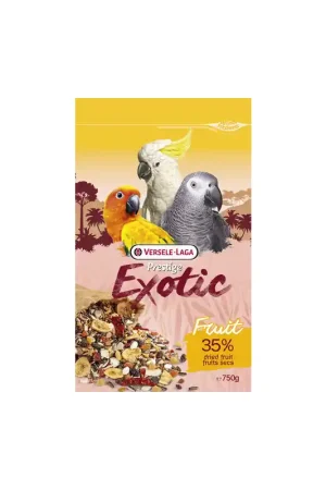 Prestige Exotic Fruit - Grote Parkieten en Papegaaien 750 gram Premium