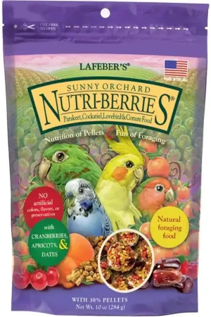 Uitverkoop Lafeber Nutri-Berries Sunny Orchard - Parkiet 284 g