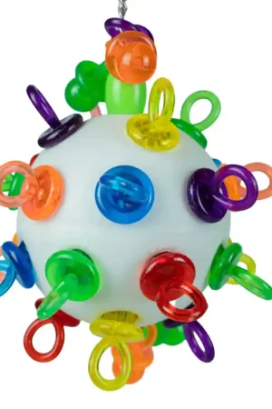 Direct Verzonden Petlala Super Binkies Hanging Wiffle Ball