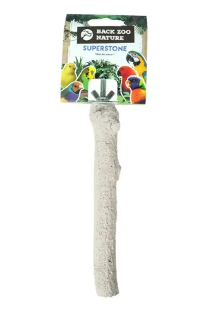Back Zoo Nature Super Stone Perch 18 cm 25 mm Parakeet Express Levering