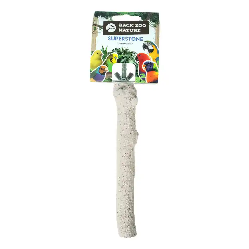 Back Zoo Nature Super Stone Perch 18 cm 25 mm Parakeet Express Levering