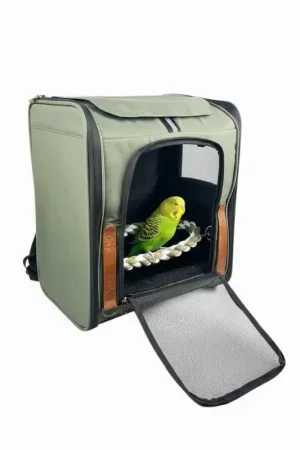 Gecertificeerd Bird Backpack Vogelrugzak voor Parkieten & Papegaaien