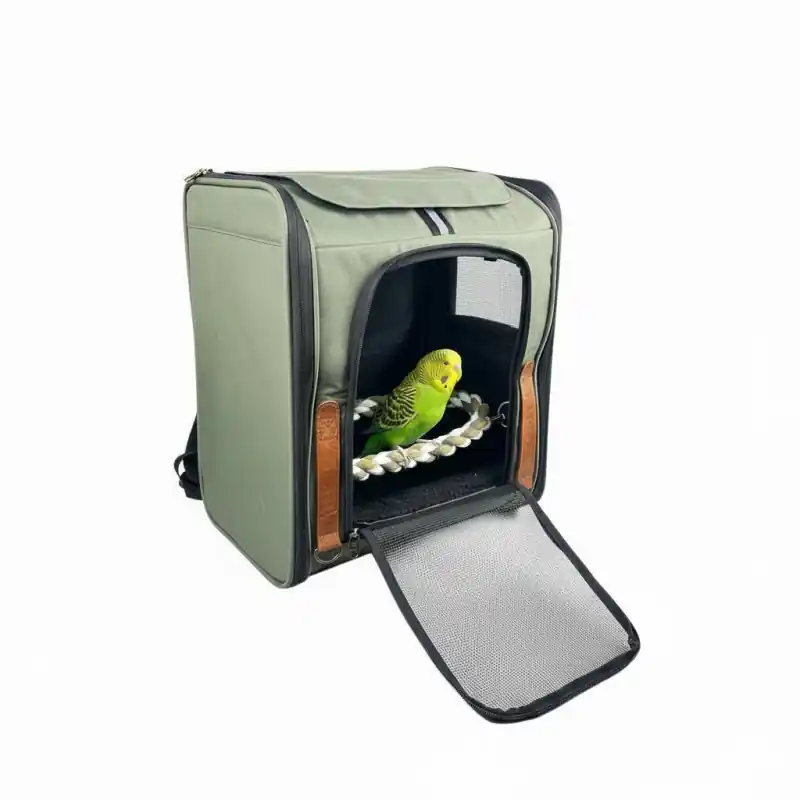 Gecertificeerd Bird Backpack Vogelrugzak voor Parkieten & Papegaaien