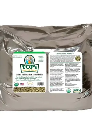 Top’s Parakeet Mini Pellets 25 pounds (11,34 kg) Flitsaanbieding