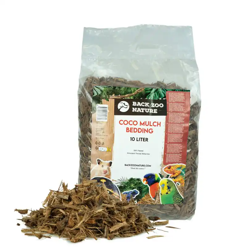 Gereduceerde Prijs Back Zoo Nature Coco Mulch Bodembedekking 10L