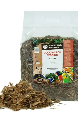 Back Zoo Nature Coco Mulch Bodembedekking 20L Voordeelprijs