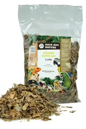 Superprijs Back Zoo Nature Crushed Leaves Mix 5L