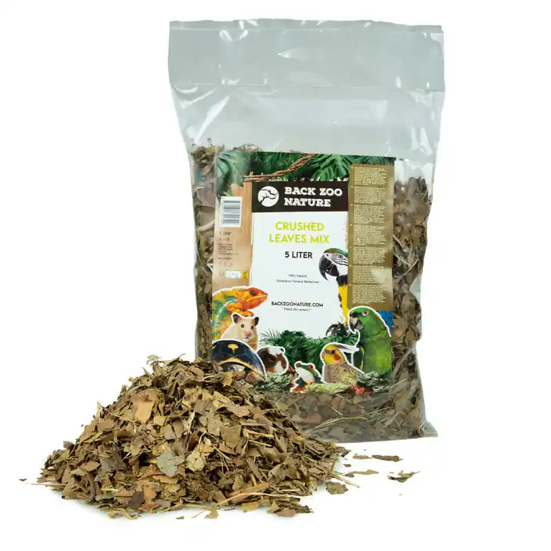 Superprijs Back Zoo Nature Crushed Leaves Mix 5L