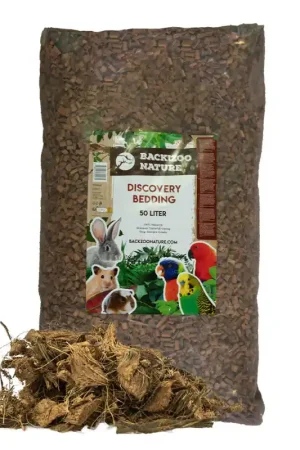 Back Zoo Nature Discovery Bedding 50 Liter Beperkt Aanbod
