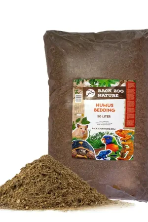 Back Zoo Nature Humus Bedding 50 Liter Laatste Kans