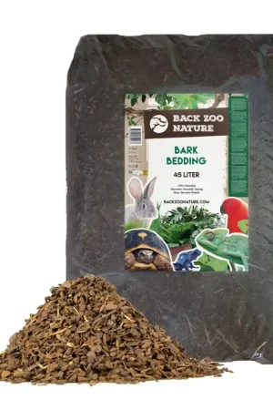 Back Zoo Nature Bark Bedding 45 Liter Exclusieve Aanbieding