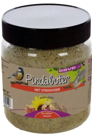 Esve Pindaboter Strooivoer 500 gram Hoge Kwaliteit