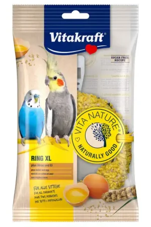 Lage Prijs Vitakraft Nature Ring XL Parkiet 70 gram