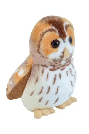 Fabrieksprijs Bosuil Knuffel met Geluid