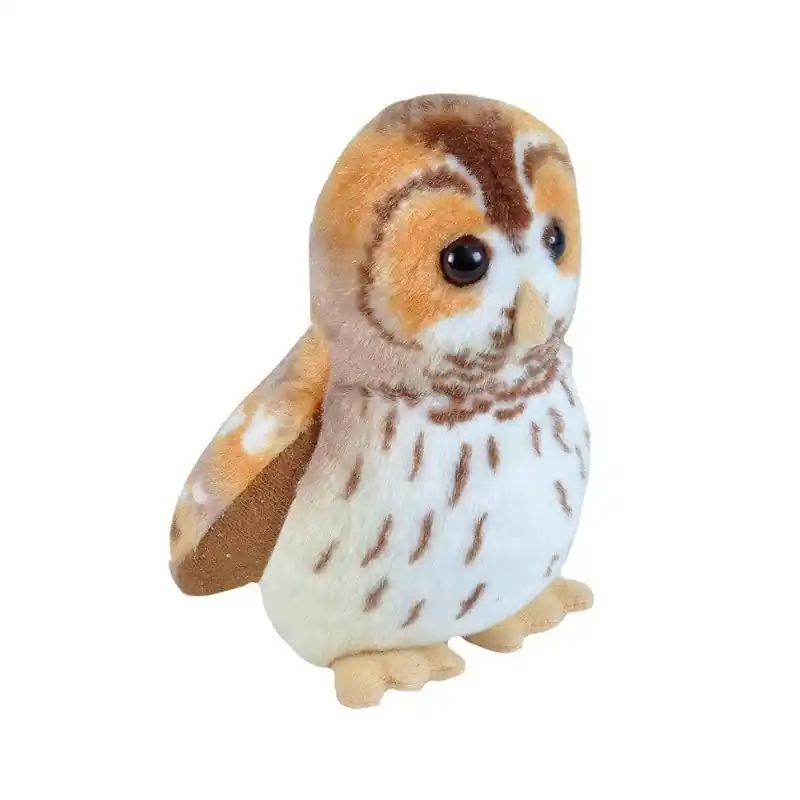 Fabrieksprijs Bosuil Knuffel met Geluid