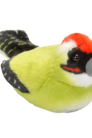 Groene Specht Knuffel met Geluid Nieuw
