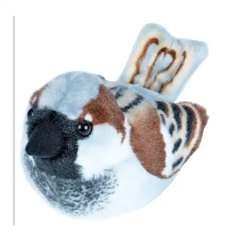 Korting Huismus Knuffel met Geluid