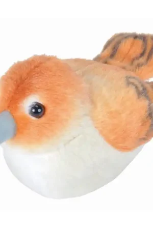 Populair Nachtegaal Knuffel met Geluid