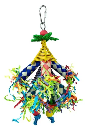 Fabrieksprijs Petlala Crinkle Paper Rocket