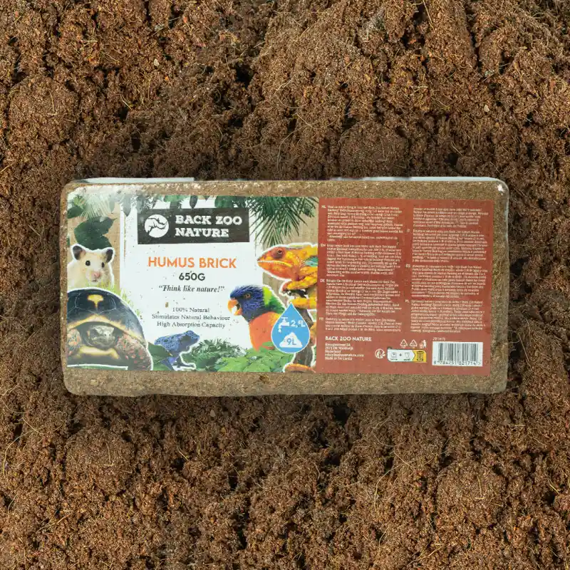 Speciale Aanbieding Back Zoo Nature Humus Brick 650gr (9L)