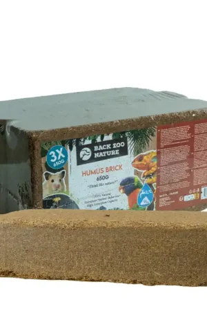 Laatste Versie Back Zoo Nature Humus Brick 3x 650g (3x 9L)
