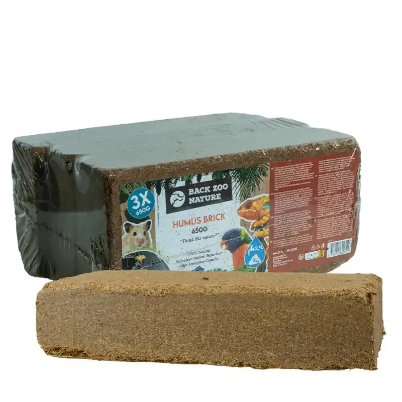 Laatste Versie Back Zoo Nature Humus Brick 3x 650g (3x 9L)