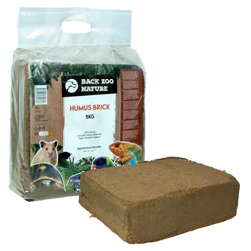 Back Zoo Nature Humus Brick 5kg (65L) Superprijs