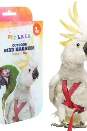 Petlala Vogeltuigje Large - 195 cm Rood Uitverkoop
