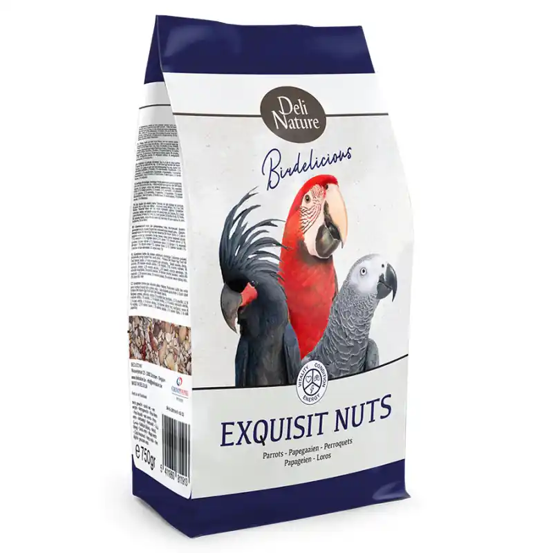 Weekendaanbieding Deli Nature Birdelicious Exquisit Nuts 750gr