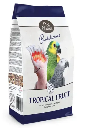 Merkproduct Deli Nature Birdelicious Tropical Fruit 750gr