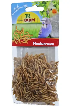 Alleen Vandaag JR Farm Parkiet en Grote Parkiet Meelwormen 25 gram