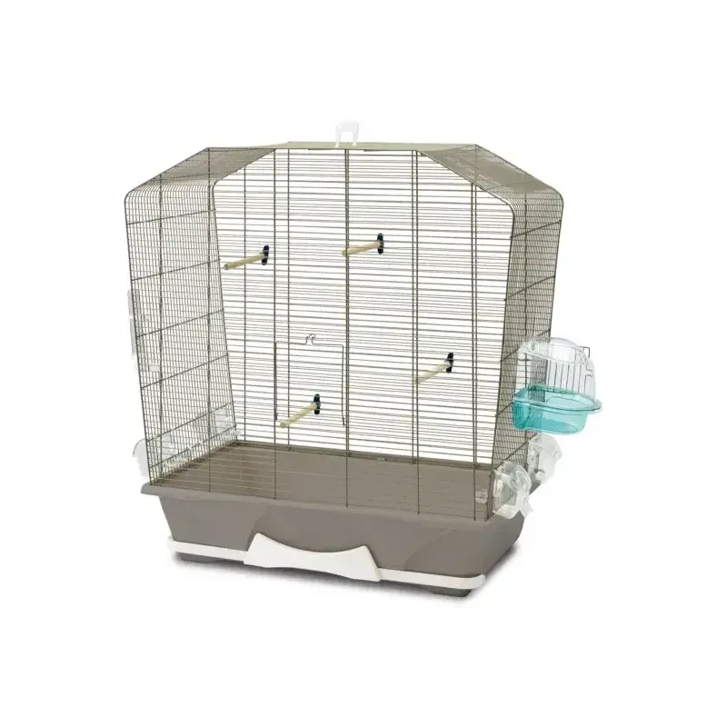 Koopje Vogelkooi Camille 50 Grijs 71,5x38,5x73,5 cm