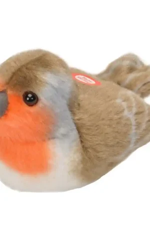Bestel Nu Roodborstje Knuffel met Geluid