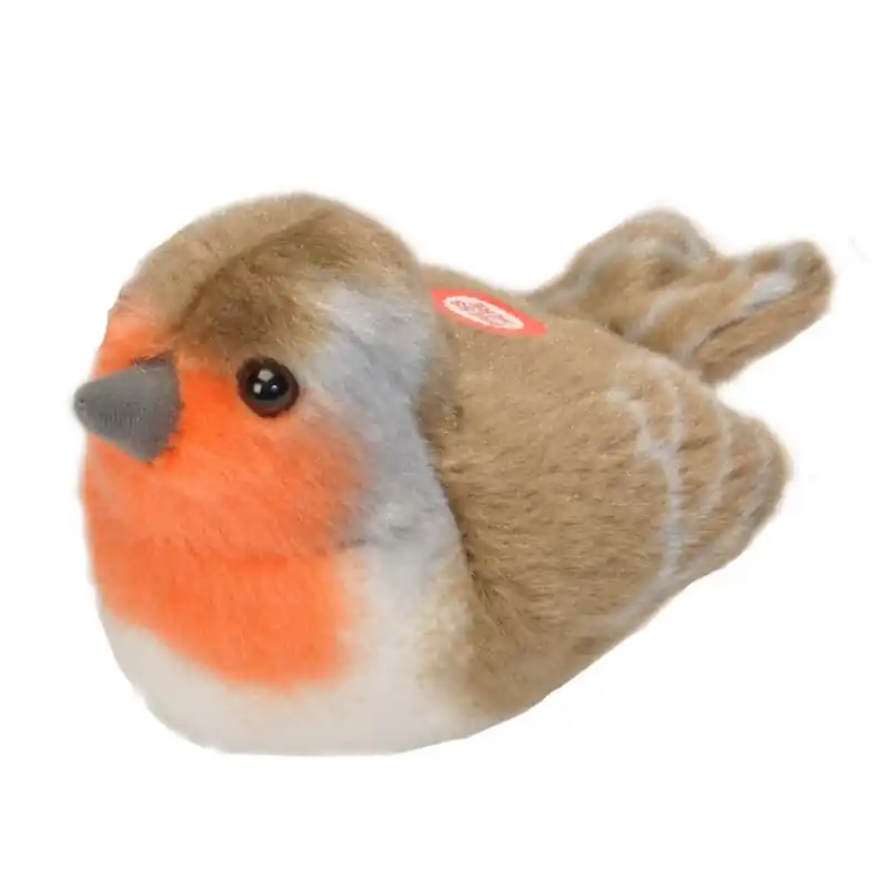 Bestel Nu Roodborstje Knuffel met Geluid