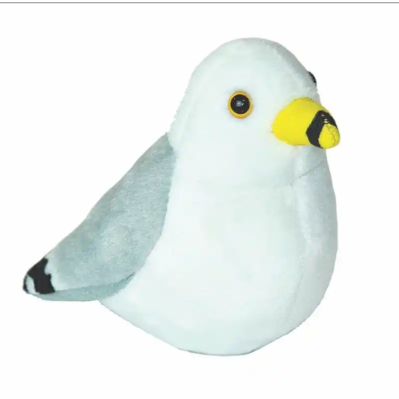Zeemeeuw Knuffel met Geluid Merkproduct
