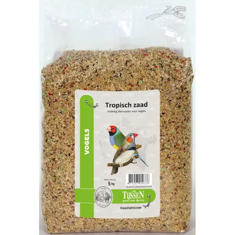 Tijssen Tropischzaad 5 kg Superprijs