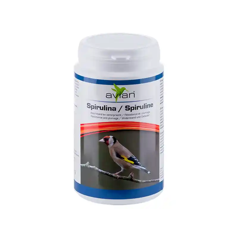 Avian Spirulina 125 gram Korting