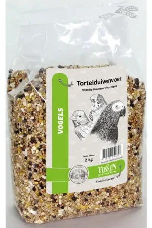 Tijssen Tortelduivenvoer 2 kg Alleen Vandaag