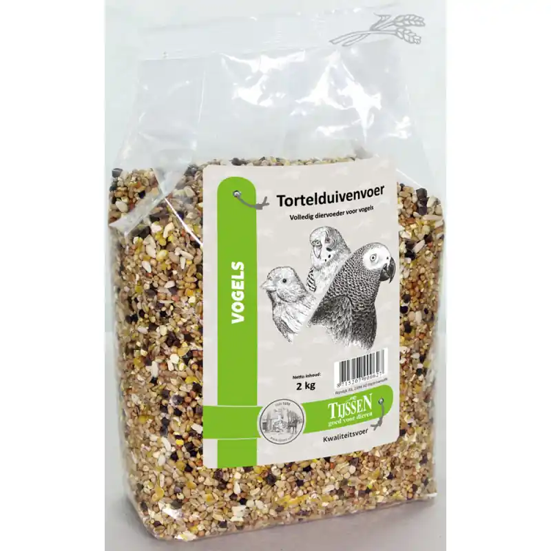 Tijssen Tortelduivenvoer 2 kg Alleen Vandaag