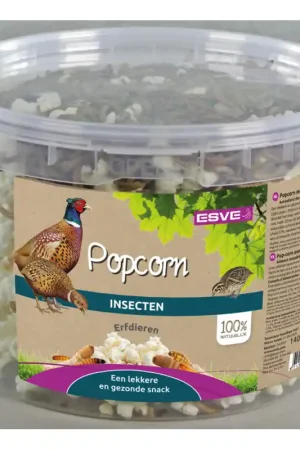 ESVE Kippenpopcorn Met Insecten 3 Ltr. Tijdelijk Beschikbaar