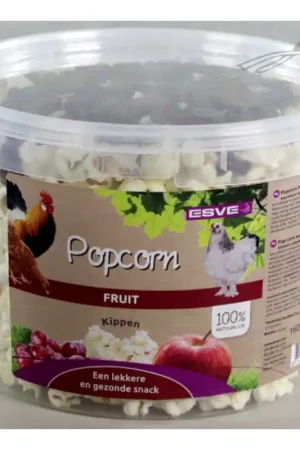 ESVE Kippenpopcorn Met Fruit 3 Liter Exclusieve Aanbieding