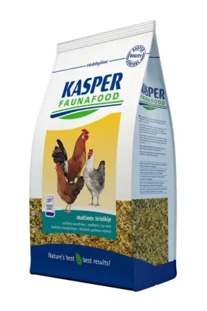 Kasper Faunafood Multimix Krielkip 4kg Meest Verkocht