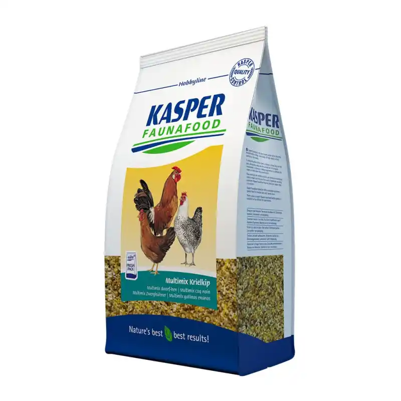 Kasper Faunafood Multimix Krielkip 4kg Meest Verkocht
