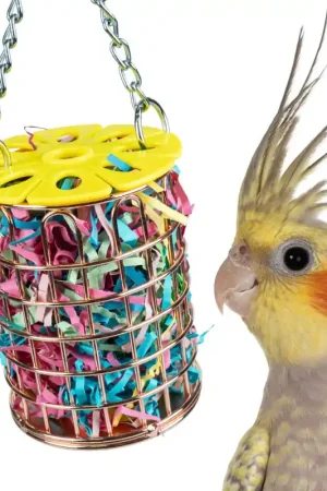 Petlala Metal Foraging Basket Populair