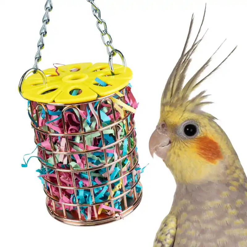 Petlala Metal Foraging Basket Populair