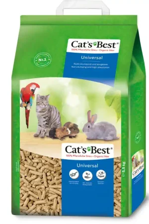 Veilige Betaling Cat‘s Best - Universal - Bodembedekking - 5,5 kg