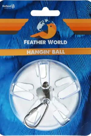 Feather World Hanging Ball Uitverkoop