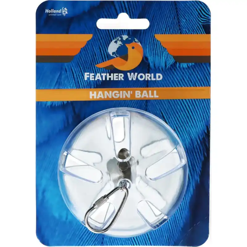 Feather World Hanging Ball Uitverkoop